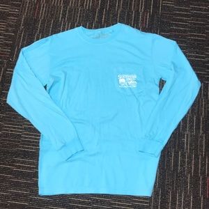 Long sleeve southern fried cotton shirt